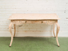 Maitland-Smith Pink Tessellated Stone Finish Desk