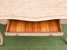 Maitland-Smith Pink Tessellated Stone Finish Desk
