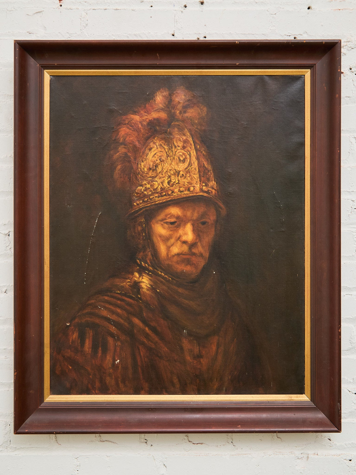 The Man with the Golden Helmet Oil Painting