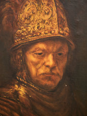 The Man with the Golden Helmet Oil Painting