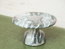 Modern Round Faux Marble Coffee Table