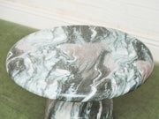 Modern Round Faux Marble Coffee Table