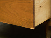 Walnut 3 drawer Mid Century Dresser