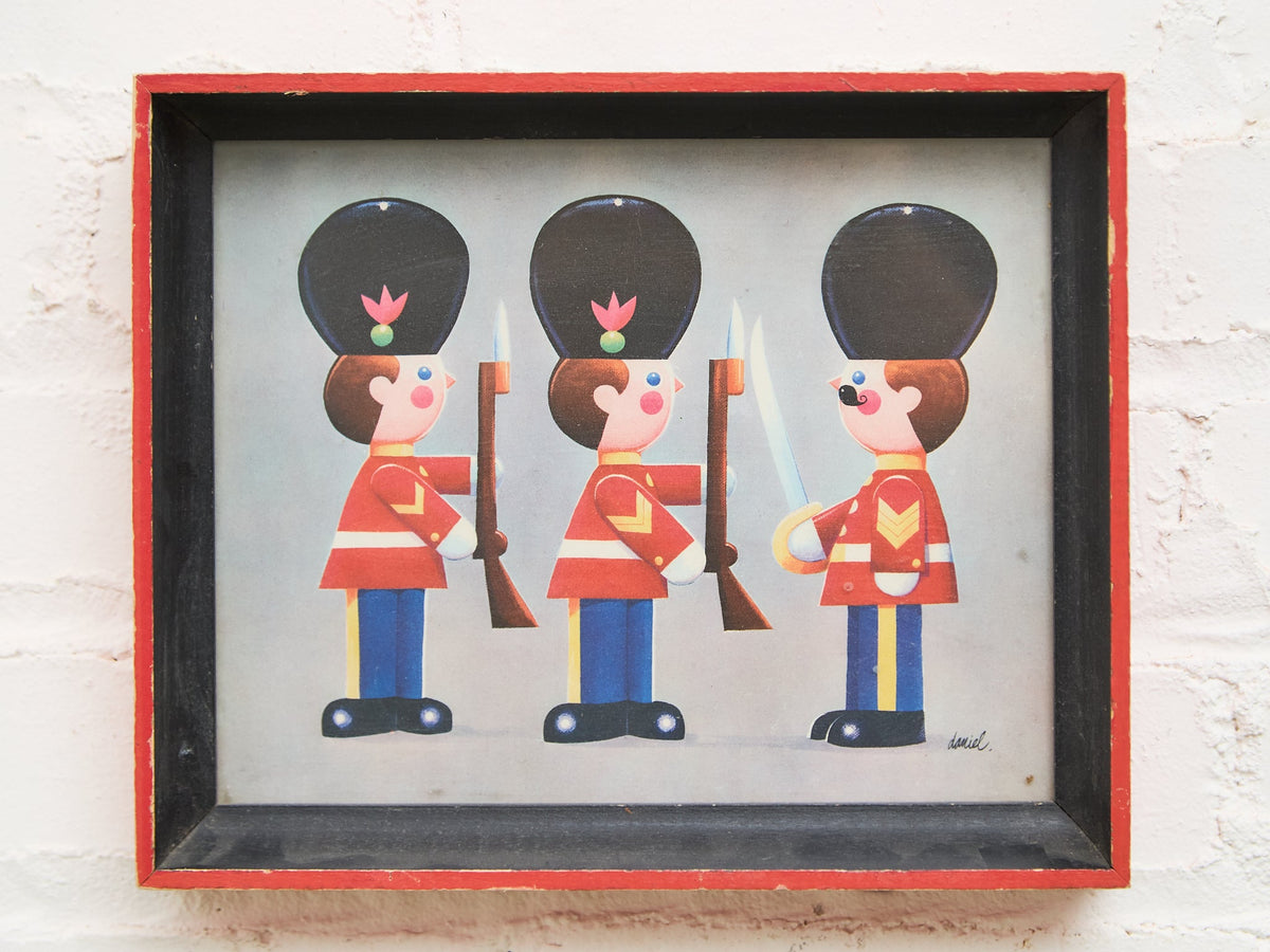 Mid Century Modern Christmas Toy Soldiers