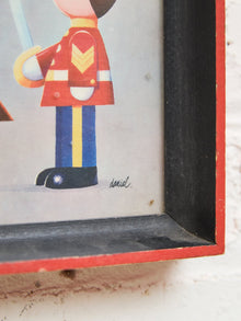 Mid Century Modern Christmas Toy Soldiers