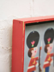 Mid Century Modern Christmas Toy Soldiers