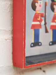 Mid Century Modern Christmas Toy Soldiers