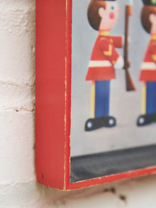 Mid Century Modern Christmas Toy Soldiers