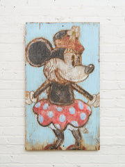 1940’s Folk Art Minnie Mouse