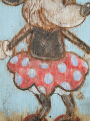 1940’s Folk Art Minnie Mouse