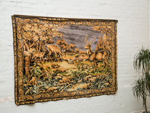Vintage Deer Tapestry