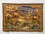 Vintage Deer Tapestry