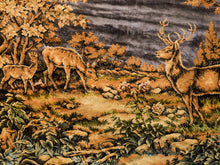 Vintage Deer Tapestry