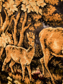 Vintage Deer Tapestry