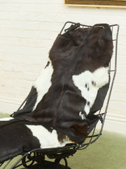 Vintage Homecrest Mid-century Wire Banana "Siesta" Lounge Chair, Swivels & Rocks