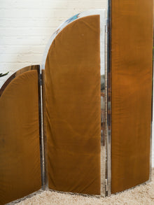 Arthur Umanoff Geometric Folding Privacy Screen by Thaden Metals, USA, 1970s