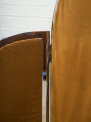 Arthur Umanoff Geometric Folding Privacy Screen by Thaden Metals, USA, 1970s