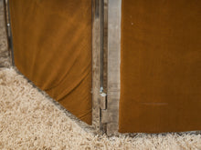 Arthur Umanoff Geometric Folding Privacy Screen by Thaden Metals, USA, 1970s