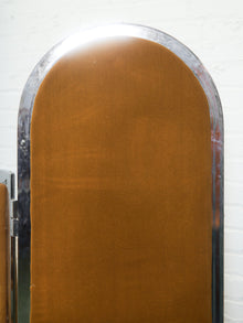 Arthur Umanoff Geometric Folding Privacy Screen by Thaden Metals, USA, 1970s