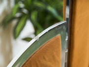 Arthur Umanoff Geometric Folding Privacy Screen by Thaden Metals, USA, 1970s