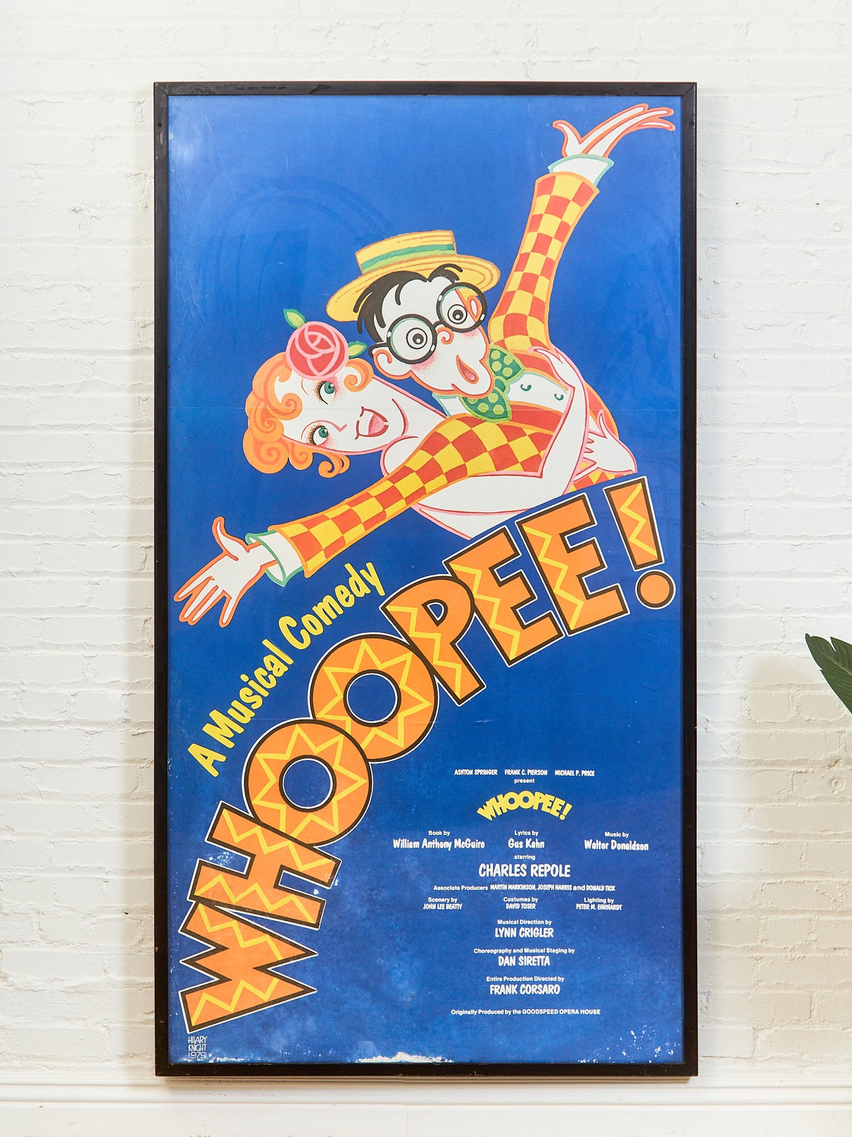 Original 1970’s Vintage Poster Whoopee! Anta Theatre