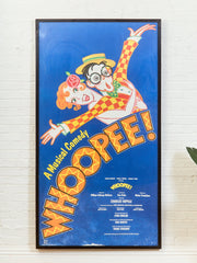 Original 1970’s Vintage Poster Whoopee! Anta Theatre