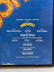 Original 1970’s Vintage Poster Whoopee! Anta Theatre