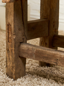 French utilitarian Rustic Antique Desk