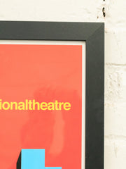 Brutalist London National Theater
