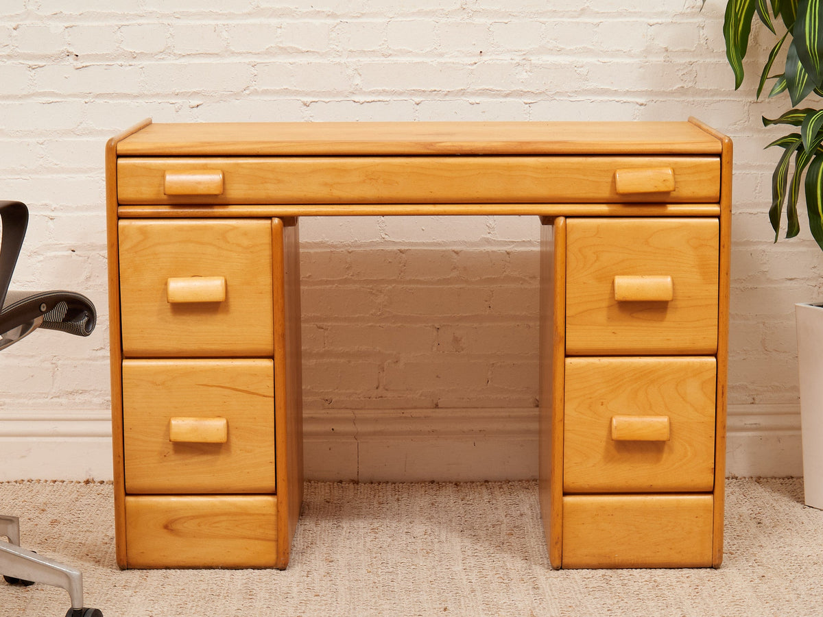 Rustic Pine Desk