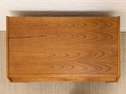Vintage Mid-Century Modern Wood Writing Desk with Drawers