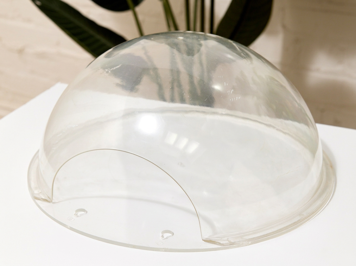 Vintage Clear Acrylic Dome Display Cover