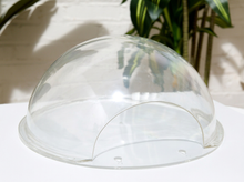 Vintage Clear Acrylic Dome Display Cover