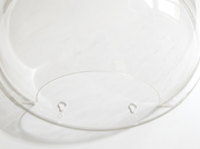 Vintage Clear Acrylic Dome Display Cover