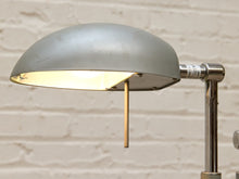 Vintage Double-Head Adjustable Dome Floor Lamp