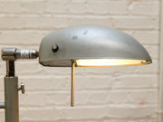 Vintage Double-Head Adjustable Dome Floor Lamp