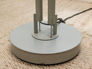 Vintage Double-Head Adjustable Dome Floor Lamp