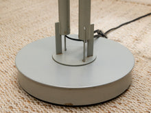 Vintage Double-Head Adjustable Dome Floor Lamp