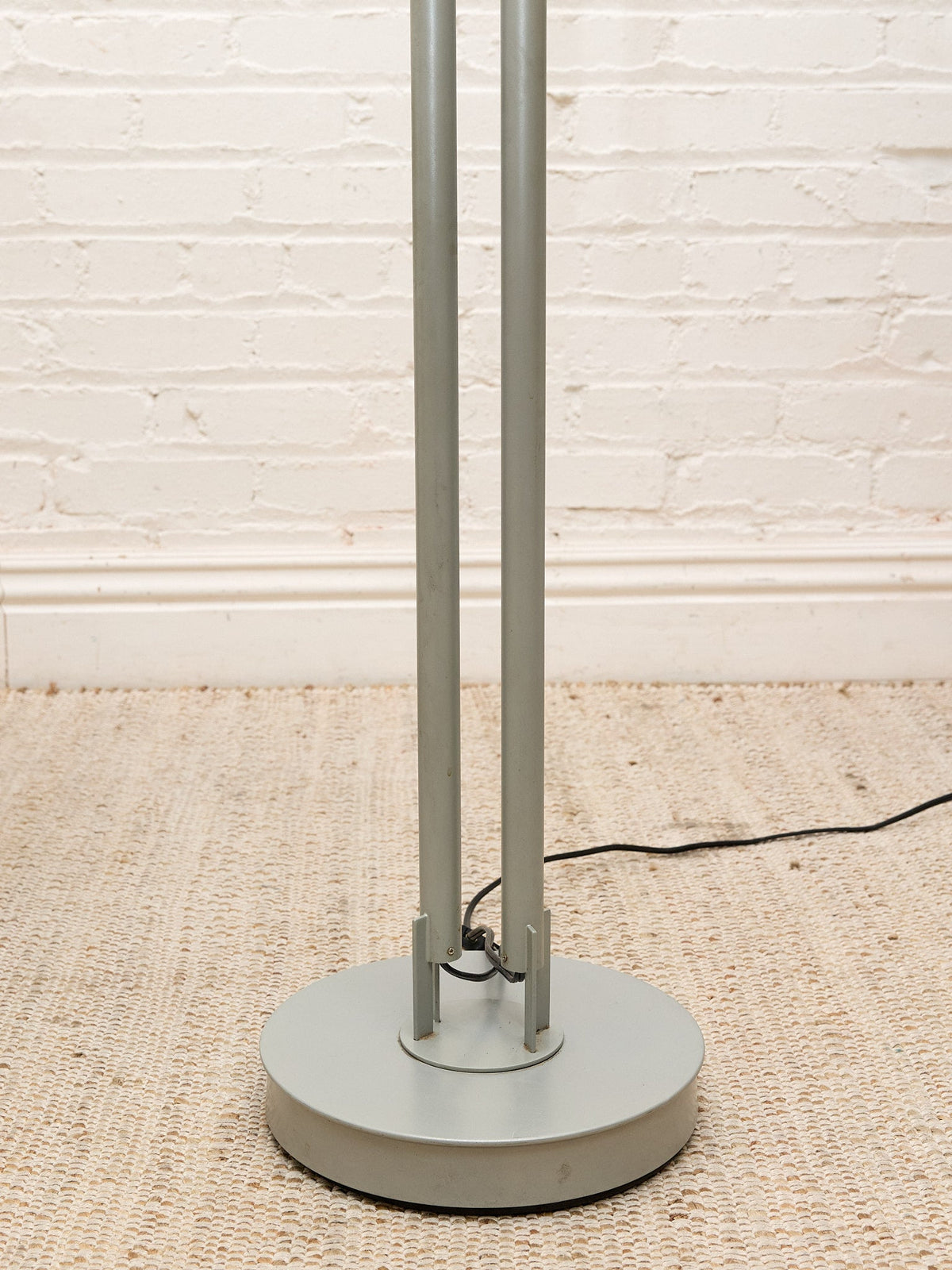 Vintage Double-Head Adjustable Dome Floor Lamp