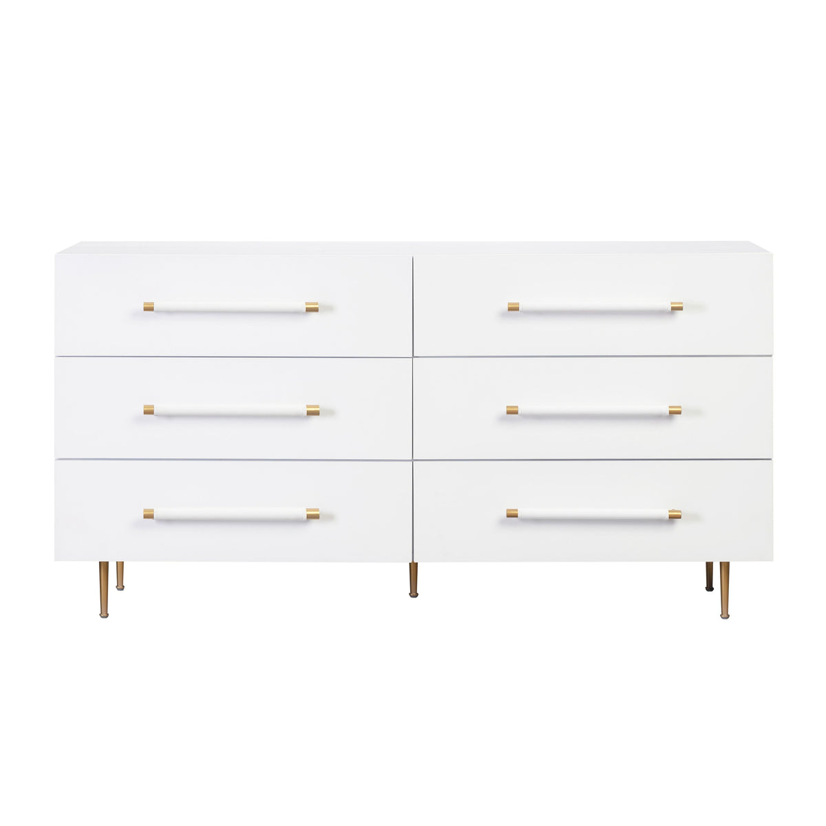 Trident 62" 6-Drawer Dresser