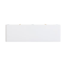Patty 62" Rattan 6 Drawer Dresser