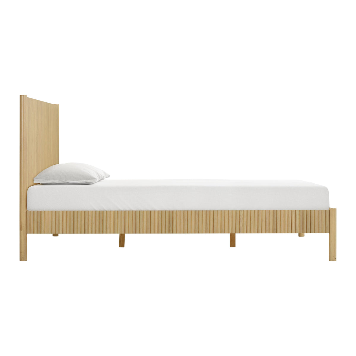 Tyla Natural Wood Bed
