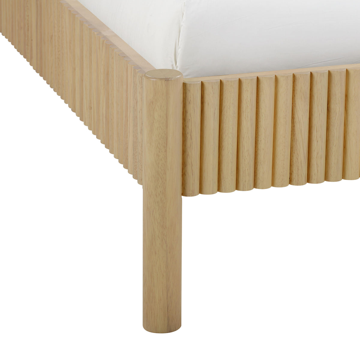 Tyla Natural Wood Bed