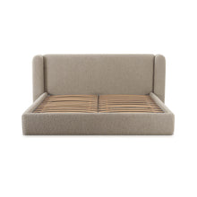 Babette Tan Contract-Grade Boucle Bed