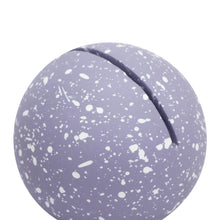 Gabby Speckled Round Card Holder - Set of 4