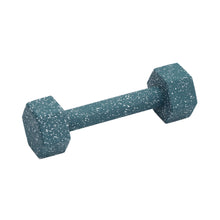 Gabby Speckled Decorative Dumbbell