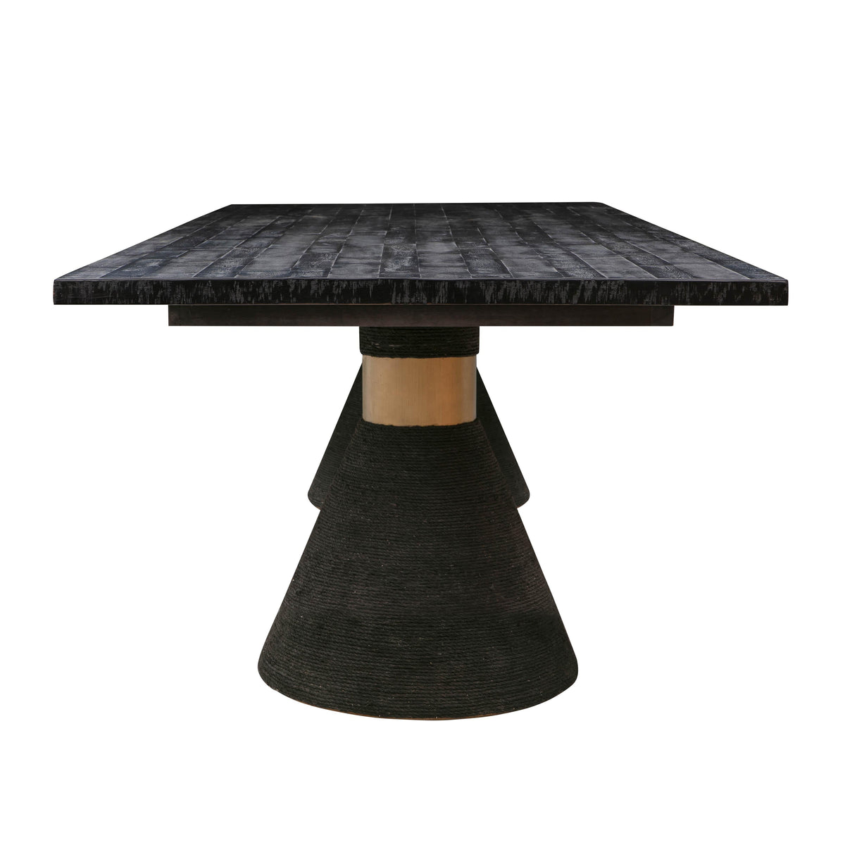 Rishi 120" Rope Rectangular Dining Table