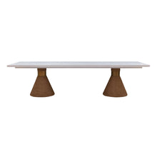 Rishi 120" Rope Rectangular Dining Table
