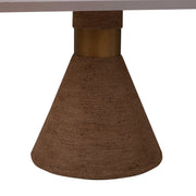 Rishi 120" Rope Rectangular Dining Table