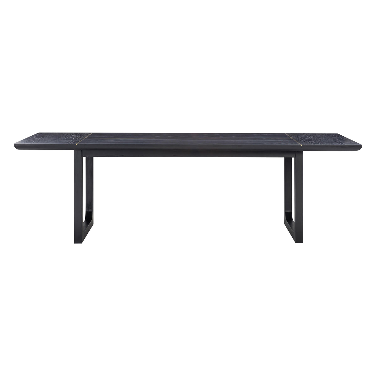 Shiloh 102" Black Ash Rectangular Dining Table